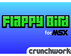 Flappy Bird for MSX