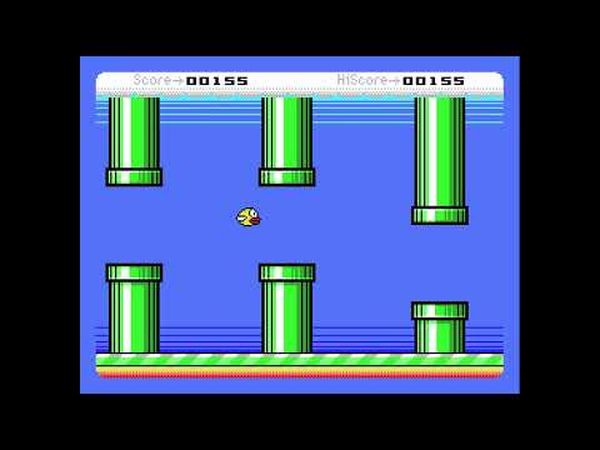 Flappy Bird for MSX