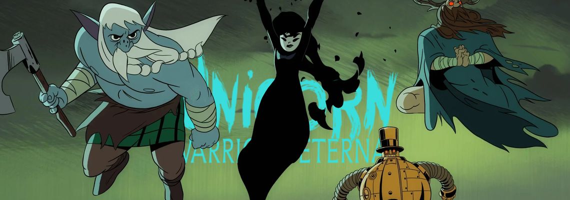 Cover Unicorn: Warriors Eternal