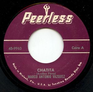 Chatita / Para olvidar que me olvidas (Single)