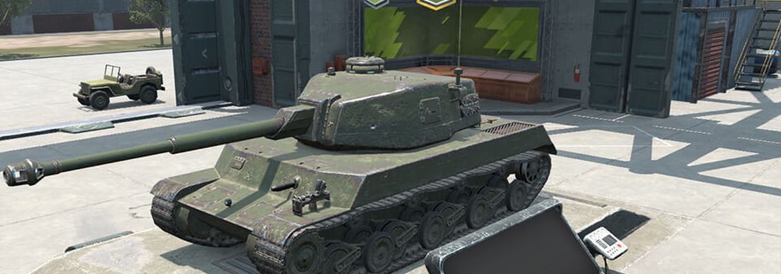Cover World of Tanks Blitz