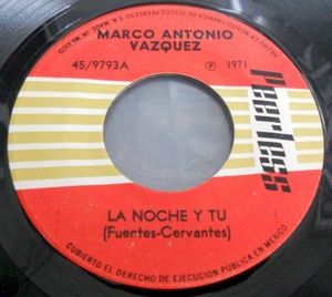 La noche y tú / El cascabel (Single)