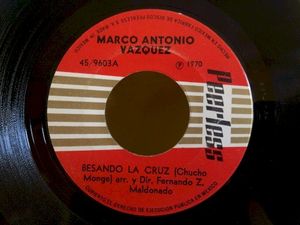 Besando la cruz / Cuando llegaste tú (Single)