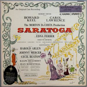 Saratoga (An original Cast Recording) (OST)