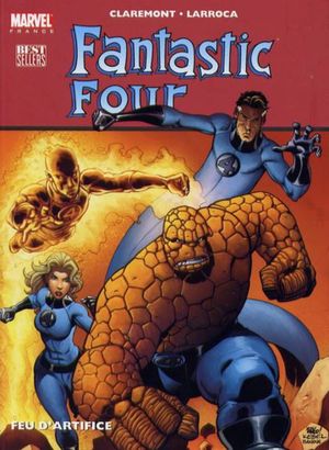 Fantastic Four - Feu D'Artifice