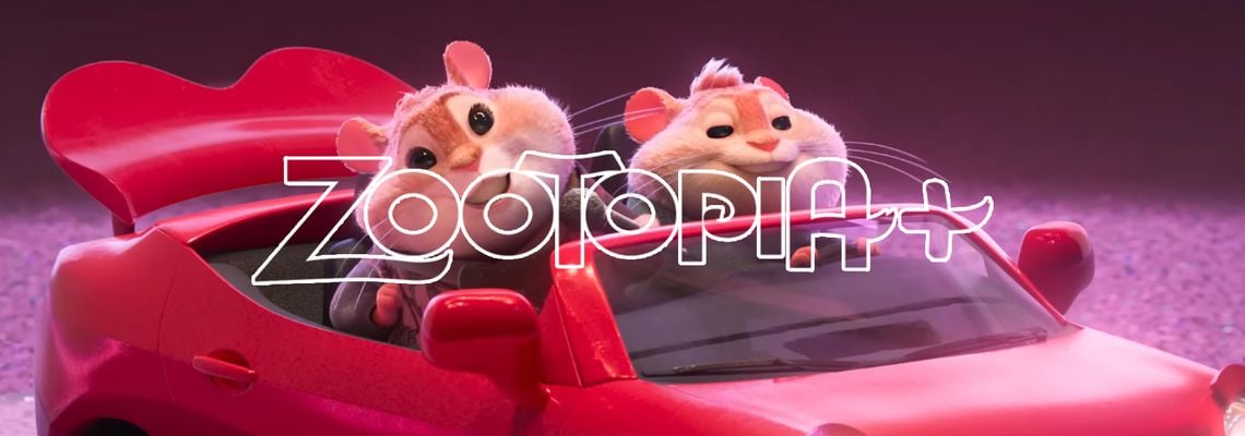 Cover Zootopie+