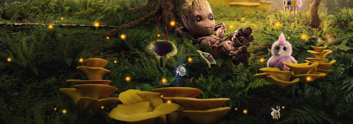 Cover Je s'appelle Groot