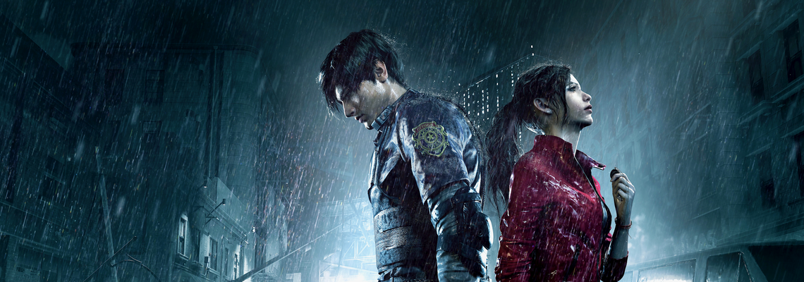 Cover Resident Evil 2