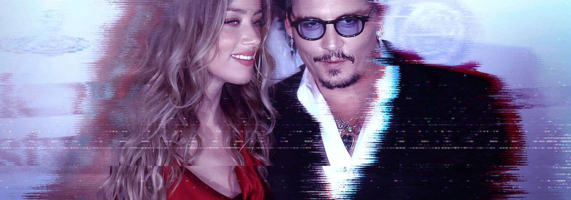 Cover Johnny Depp vs Amber Heard