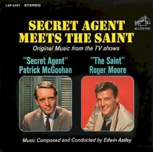 Secret Agent Meets the Saint (OST)