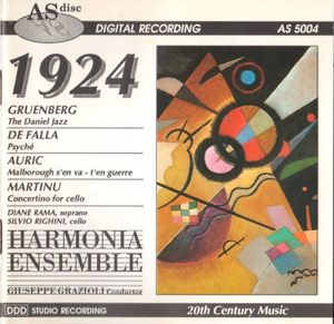 Psyché (Granada, 1924) For Voice And Five Instruments: Andante Molto Tranquillo E Sostenuto