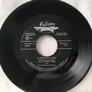 Mi burbujita azul / Llorarás por mí (Single)