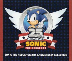 Sonic The Hedgehog 25th Anniversary Selection