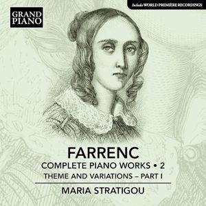 Variations brillantes sur un thème d’Aristide Farrenc, op. 2