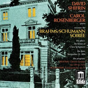 Brahms / Schumann Soirée