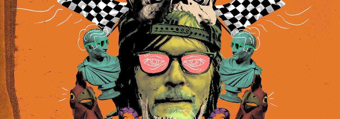 Cover Ride with Norman Reedus