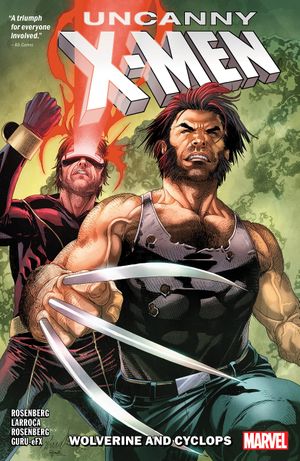 Wolverine and Cyclops Vol. 1 - Uncanny X-Men (2018), tome 2