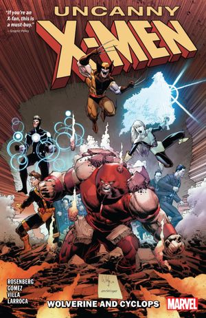 Wolverine and Cyclops Vol. 2 - Uncanny X-Men (2018), tome 3
