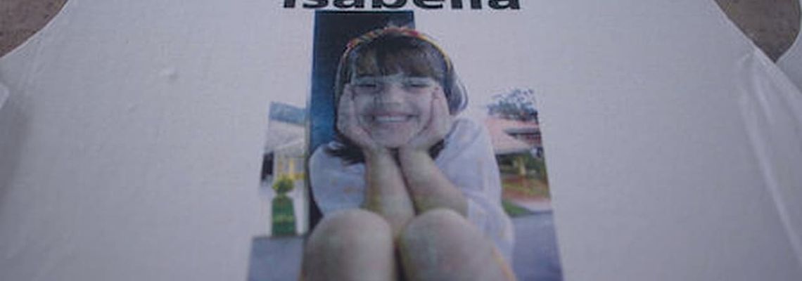 Cover Isabella - L'infanticide qui a choqué le Brésil