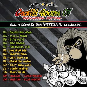 Graffiti Sonore 07 (Raggatek Attak) (EP)