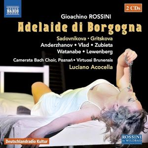 Adelaide di Borgogna: Atto I scenea 4, “Nostra è l'Italia” recitative (Berengario, Adelberto, Eurice)