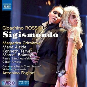 Sigismondo: Act I Scene 5: Recitative: Signora… (Zenovito, Aldimira)