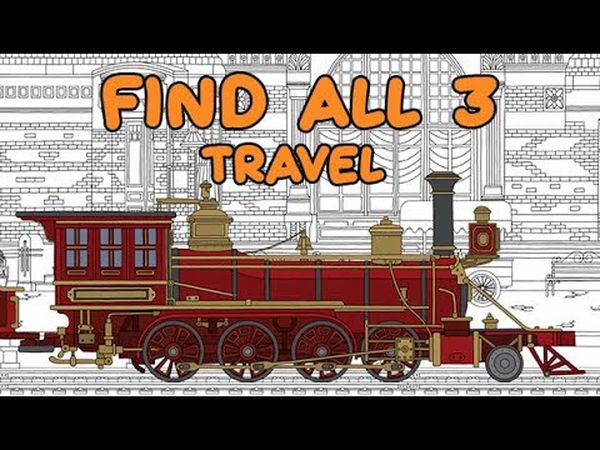 Find All 3: Travel