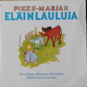 Pikku-Marjan eläinlauluja