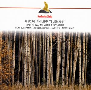 Telemann: Trio Sonatas with Recorder