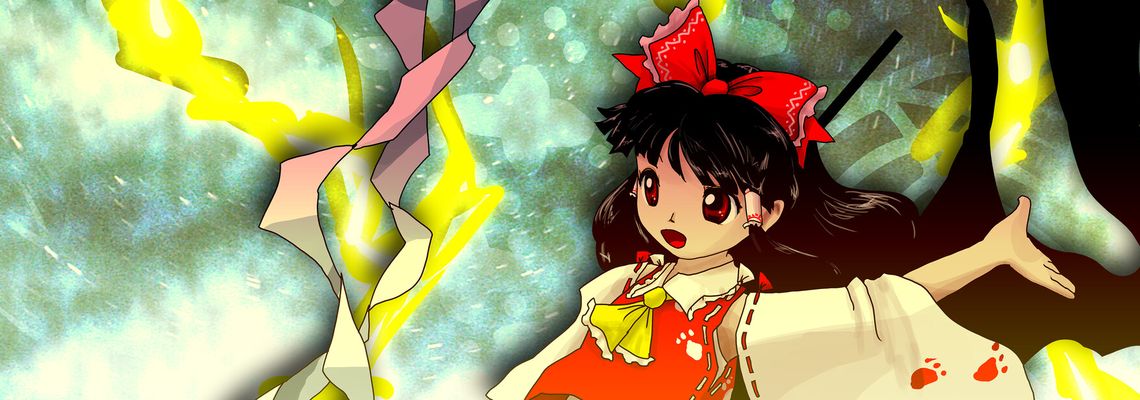 Cover Touhou 19: Unfinished Dream of All Living Ghost