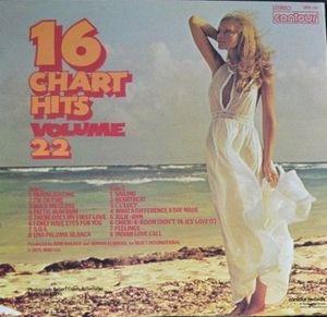 16 Chart Hits, Volume 22