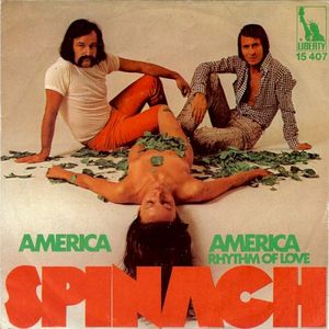 America-America / Rhythm of Love (Single)