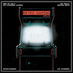 Retro Gaming Split 10″