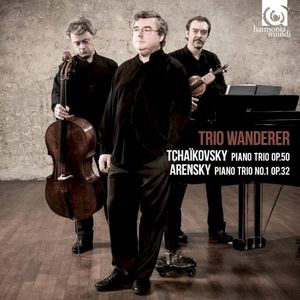 Tchaïkovsky: Piano Trio op. 50 / Arensky: Piano Trio no. 1 op. 32