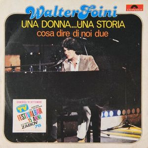 Una donna...una storia (Single)