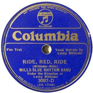 Ride, Red, Ride / Congo Caravan (Single)