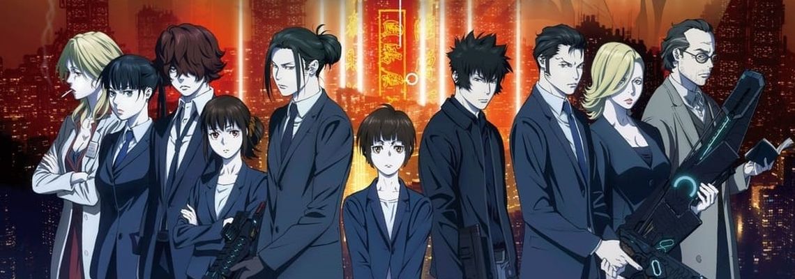 Cover Psycho-Pass: Providence