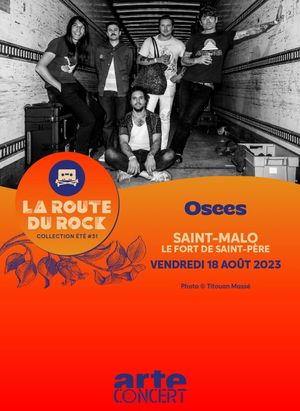 Osees - La Route du Rock 2023