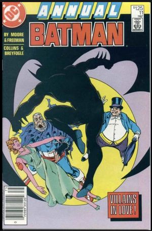 Batman Annual #11