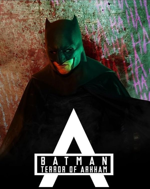 Batman Terror of Arkham