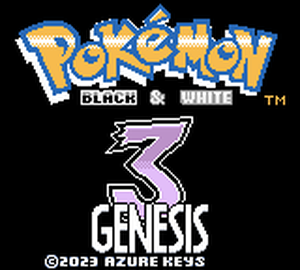 Pokemon Black and White 3: Genesis