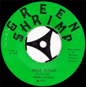 Basa bongo / Black Pepper (Single)