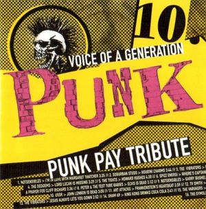 Punk Pay Tribute