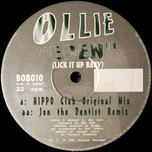 Eden (Lick It Up Baby) (HIPPO club original mix)