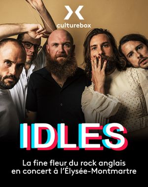 IDLES en concert à l’Élysée-Montmartre