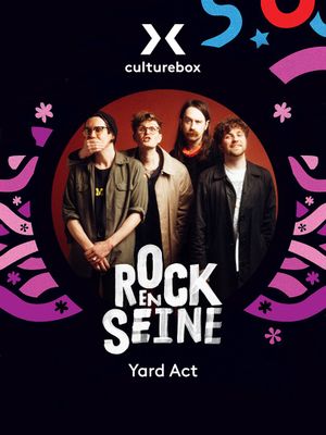 Yard Act - Rock en Seine 2022