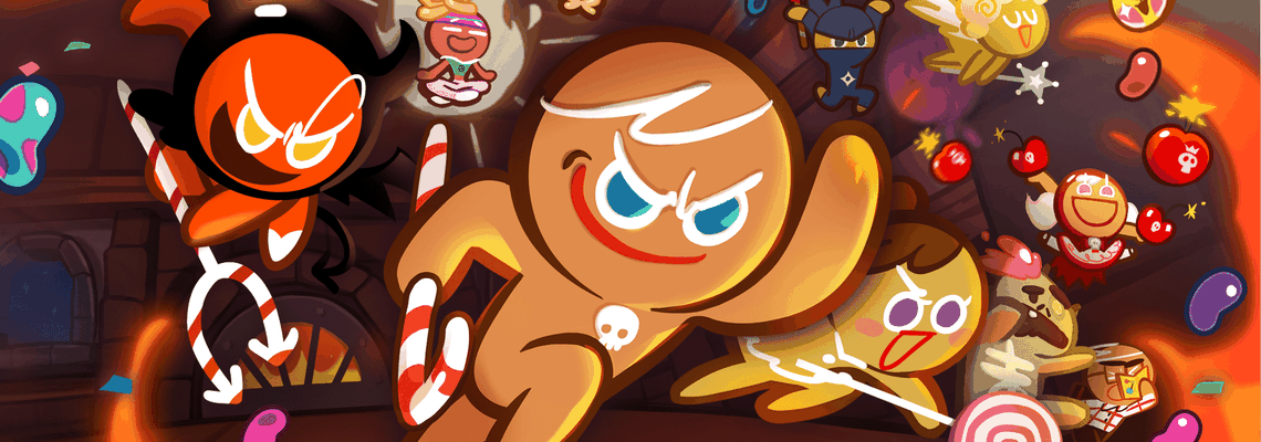 Cover Cookie Run: OvenBreak