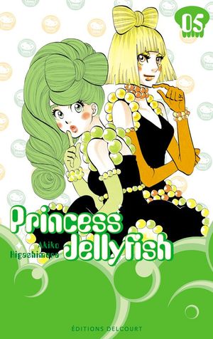 Princess Jellyfish, tome 5