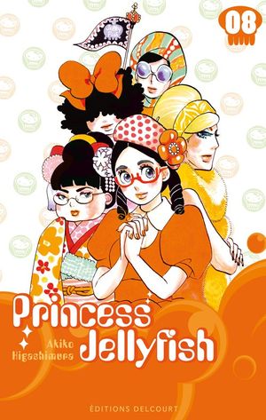 Princess Jellyfish, tome 8