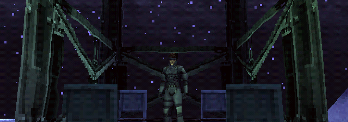 Cover Metal Gear Solid